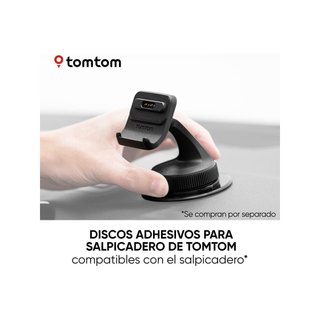 TomTom GO Discover 7" soporte magnético cargador