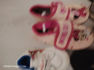 Lote Zapatos Niños y Adultos varios desliza fotos