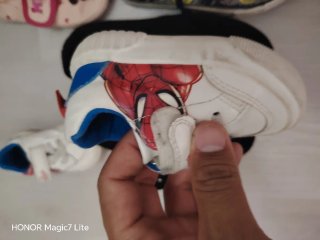 Lote Zapatos Niños y Adultos varios desliza fotos
