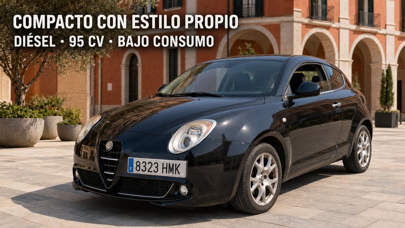 Alfa Romeo MiTo 1.3 JTD Distinctive 95 CV 2012 - foto 1