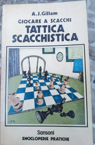 A.J. Gillam / Tecnica Scacchistica