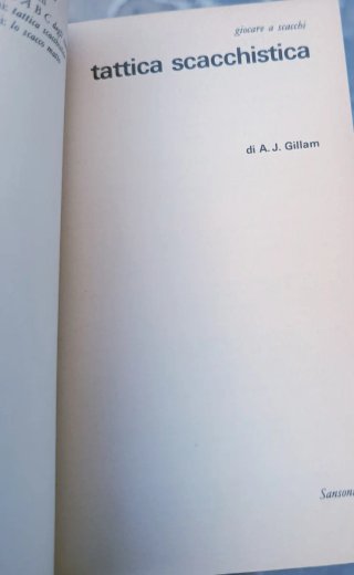 A.J. Gillam / Tecnica Scacchistica