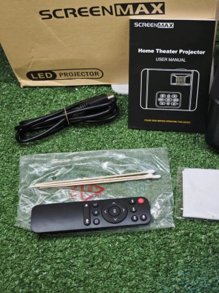 Proyector SCREENMAX Full HD 1080P WiFi 6