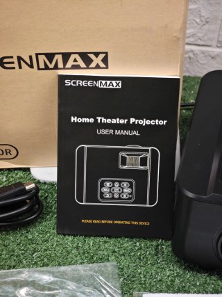 Proyector SCREENMAX Full HD 1080P WiFi 6