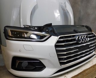 Audi A5 Capó, Parachoques y Faro