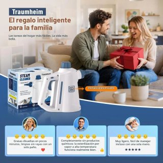 Limpiador a Vapor Traumheim WHL617