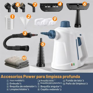 Limpiador a Vapor Traumheim WHL617