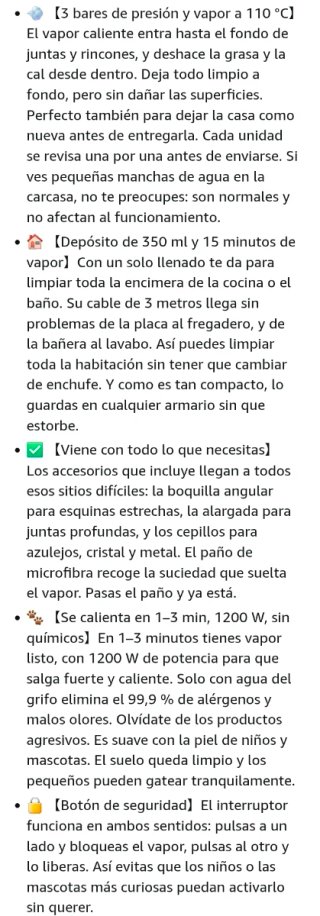 Limpiador a Vapor Traumheim WHL617