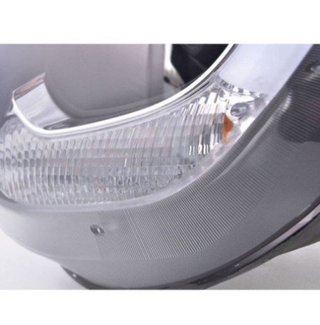 Faros Xenon LED DRL Mini Countryman R60 10-17 Fond