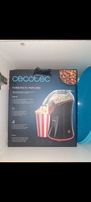 Máquina Palomitas Cecotec Fun&Taste