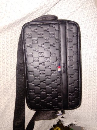 Bolso de hombre MLB negro