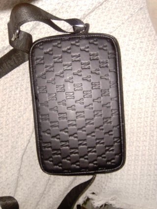 Bolso de hombre MLB negro