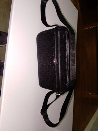 Bolso de hombre MLB negro