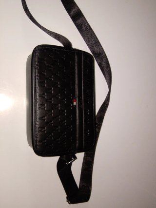 Bolso de hombre MLB negro