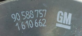 ANILLO AIRBAG OPEL ASTRA G BERLINA 1.6 16V 161066