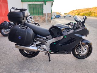 Kawasaki ZZR 1200 Negra
