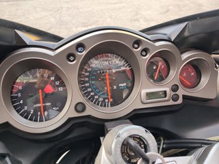 Kawasaki ZZR 1200 Negra