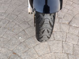 Kawasaki ZZR 1200 Negra