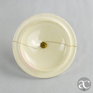 Caixa porcelana e metal dourado, finais do séc XIX