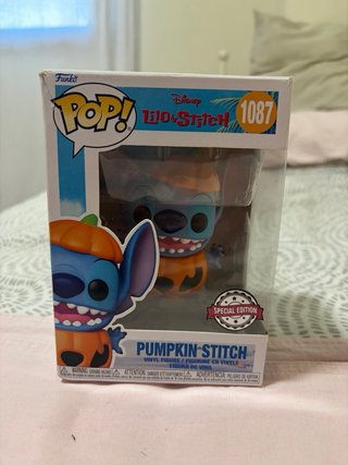 Funko Pop Stitch Calabaza 1087 Lilo & Stitch