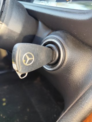 MERCEDES CLK320 2001 ENCENDIDO CON LLAVE + ECU FUN
