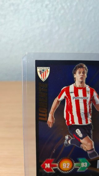 Cromo Llorente Supercrack Adrenalyn 09-10