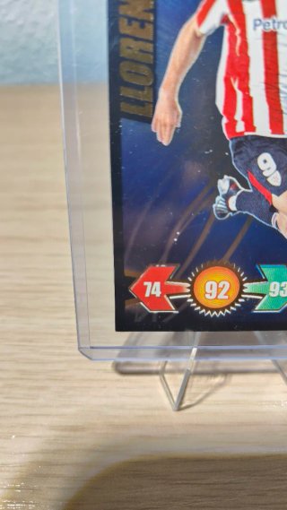 Cromo Llorente Supercrack Adrenalyn 09-10