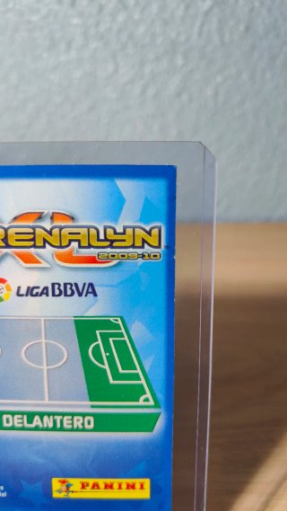 Cromo Llorente Supercrack Adrenalyn 09-10