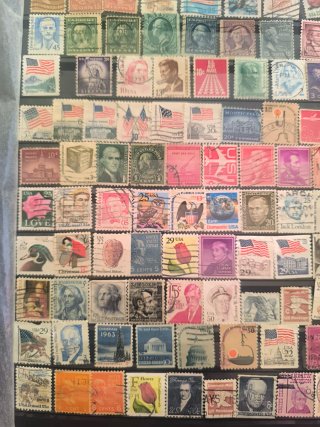 Colección sellos filatélica España