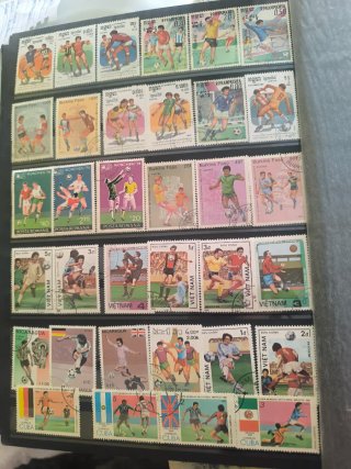 Colección sellos filatélica España