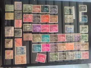 Colección sellos filatélica España