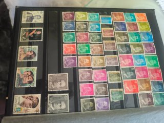 Colección sellos filatélica España