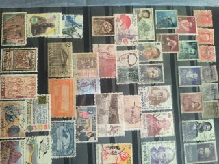 Colección sellos filatélica España