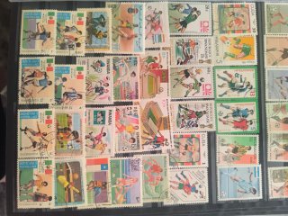 Colección sellos filatélica España