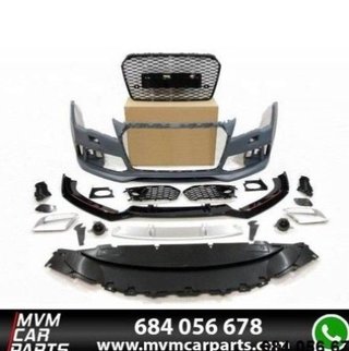 Paragolpes Delantero Audi A7 2011-2014 Look RS7 Sp