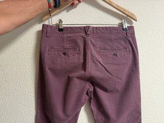 2 pantalones Scalpers Verde Azulado y Burdeos