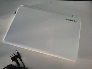 PC Portatile Toshiba Argento/Bianco