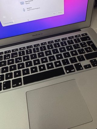 MacBook Air 13 2017 i5 8GB 256GB SSD Plata