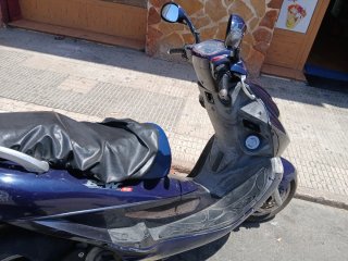 Kymco Bet and Win 50cc Azul