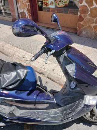 Kymco Bet and Win 50cc Azul