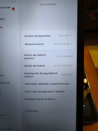 Tablet multicolor