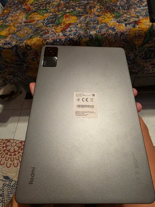 Tablet multicolor