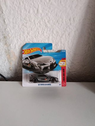 Hot Wheels '20 Toyota GR Supra