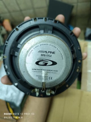 Car audio Alpine, vibe y pionner
