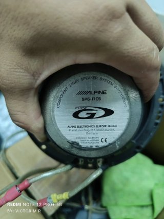 Car audio Alpine, vibe y pionner