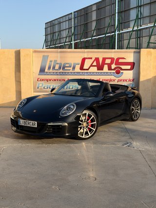 Porsche 911 3.8 Carrera S Cabrio