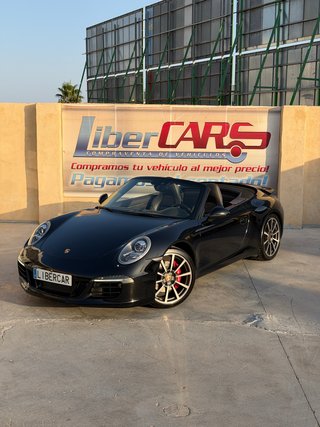 Porsche 911 3.8 Carrera S Cabrio