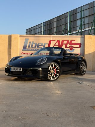 Porsche 911 3.8 Carrera S Cabrio