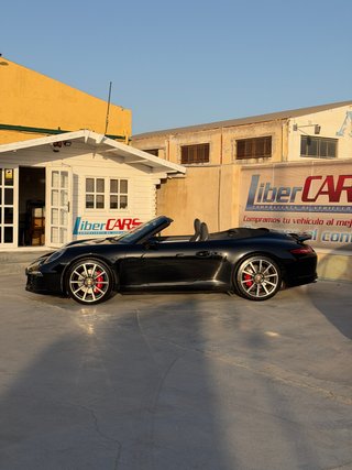 Porsche 911 3.8 Carrera S Cabrio