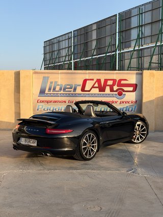 Porsche 911 3.8 Carrera S Cabrio